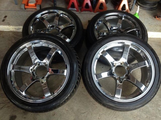 เเม็กมือสอง ขอบ20 6รู139 กว้าง9 ออฟ20 พร้อมยาง 265/50/20