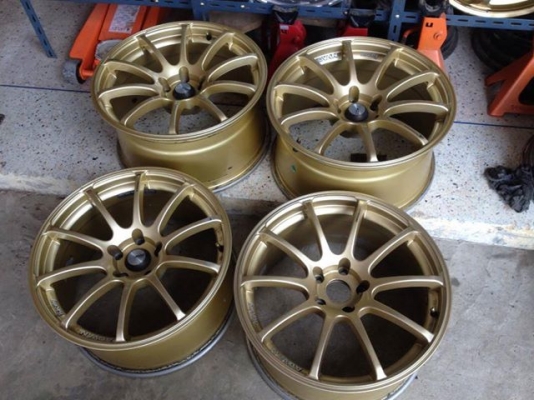 แม็กมือสอง RS ขอบ18 5รู114 กว้าง9 ออฟ30 ก้านยกๆ