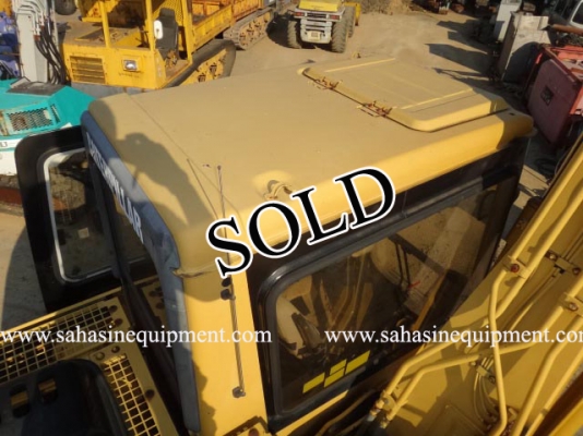 รถตัก CAT 312 S/N 7DK-037XX บจก.สหสินอีควิปเม้นท์ โทร.081-5851880, 02-5168100-1