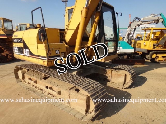 รถตัก CAT 312 S/N 7DK-037XX บจก.สหสินอีควิปเม้นท์ โทร.081-5851880, 02-5168100-1