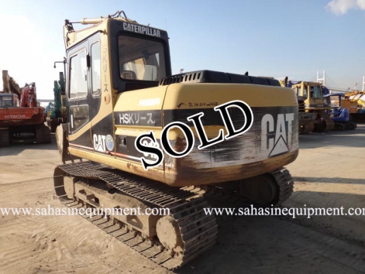 รถตัก CAT 312 S/N 7DK-037XX บจก.สหสินอีควิปเม้นท์ โทร.081-5851880, 02-5168100-1