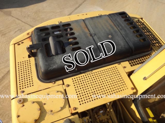 รถตัก CAT 312 S/N 7DK-037XX บจก.สหสินอีควิปเม้นท์ โทร.081-5851880, 02-5168100-1