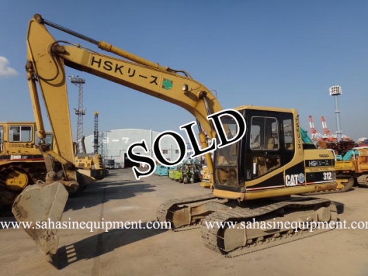 รถตัก CAT 312 S/N 7DK-037XX บจก.สหสินอีควิปเม้นท์ โทร.081-5851880, 02-5168100-1