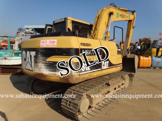 รถตัก CAT 312 S/N 7DK-037XX บจก.สหสินอีควิปเม้นท์ โทร.081-5851880, 02-5168100-1