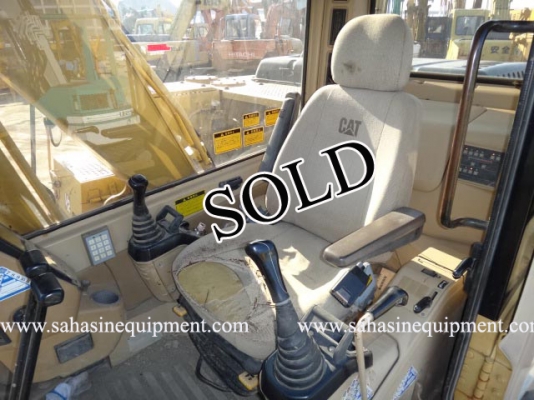 รถตัก CAT 312 S/N 7DK-037XX บจก.สหสินอีควิปเม้นท์ โทร.081-5851880, 02-5168100-1