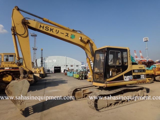 รถตัก CAT 312 S/N 7DK-037XX บจก.สหสินอีควิปเม้นท์ โทร.081-5851880, 02-5168100-1