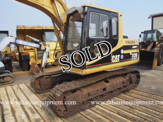 รถขุด CAT รุ่น 312B S/N 9HR-012XX บจก.สหสินอีควิปเม้นท์ โทร.081-5851880, 02-5168100-1 รถขุด CAT รุ่น 312B S/N 9HR-012XX บจก.สหสินอีควิปเม้นท์ โทร.081-5851880, 02-5168100-1