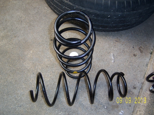 ขายสปริงโช๊ค หน้า หลัง ยาริส