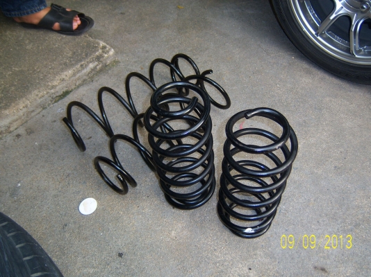 ขายสปริงโช๊ค หน้า หลัง ยาริส