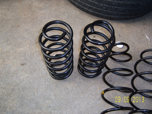 ขายสปริงโช๊ค หน้า หลัง ยาริส