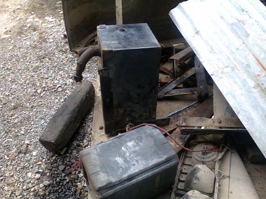 กระบะ 10 ล้อ ดัมพ์อลูมิเนียมสวยๆ ยาว 6 เมตร ครบชุด