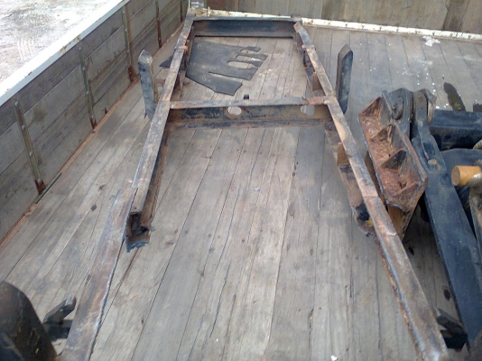 กระบะ 10 ล้อ ดัมพ์อลูมิเนียมสวยๆ ยาว 6 เมตร ครบชุด