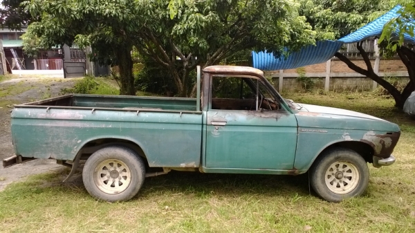 ขายดัสสัน521แห้งๆทะเบียนพร้อมโอน ขายดัสสัน521แห้งๆทะเบียนพร้อมโอน