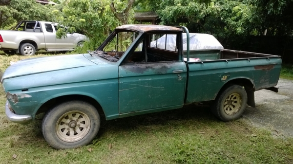 ขายดัสสัน521แห้งๆทะเบียนพร้อมโอน ขายดัสสัน521แห้งๆทะเบียนพร้อมโอน