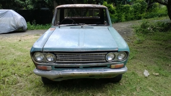 ขายดัสสัน521แห้งๆทะเบียนพร้อมโอน