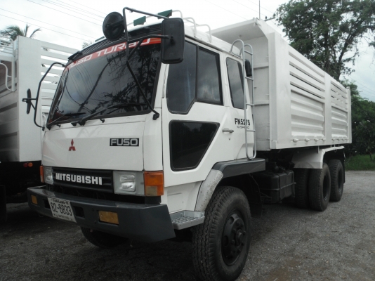 ขายรถบรรทุก 10 ล้อดั๊พม์ ยี่ห้อ MITSUBISHI รุ่น FUSO
