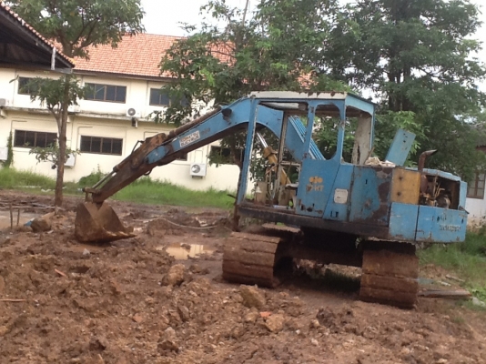 KOMATSU 60 10heรุ่น1เอวแน่นเครื่องดีแทกสวย