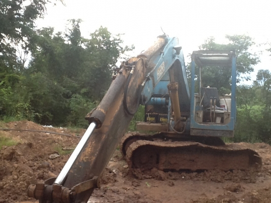 KOMATSU 60 10heรุ่น1เอวแน่นเครื่องดีแทกสวย