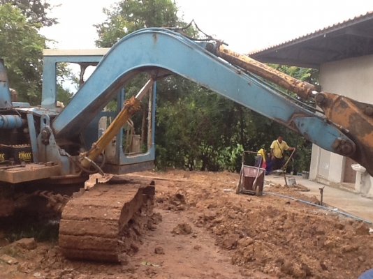 KOMATSU 60 10heรุ่น1เอวแน่นเครื่องดีแทกสวย