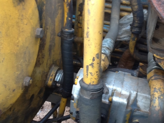 KOMATSU 60 10heรุ่น1เอวแน่นเครื่องดีแทกสวย