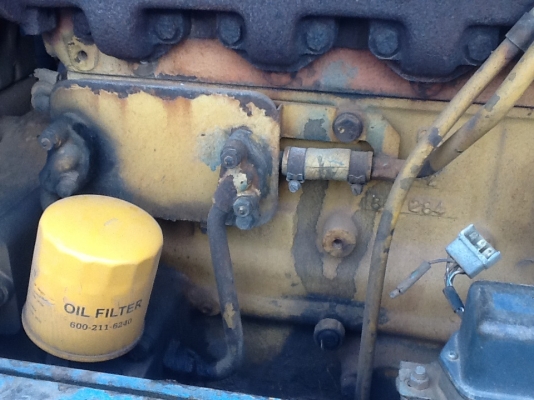 KOMATSU 60 10heรุ่น1เอวแน่นเครื่องดีแทกสวย