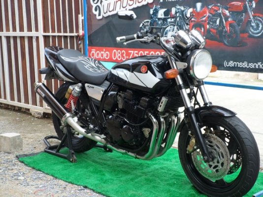 วุมินนบุรี** XJR400cc.ปั้มแบ็มโบ้รถสภาพสวยๆเครื่องแน่นๆท่อแต่งเสียงมันๆคับอินวอยแท้