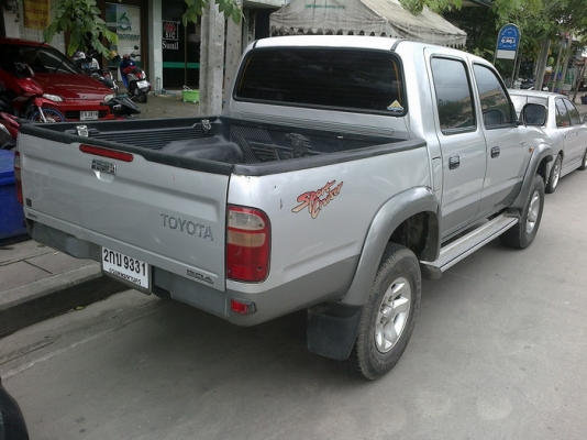 ขาย D4D 4ประตู Sport Cruiser สภาพดี ขาย D4D 4ประตู Sport Cruiser สภาพดี