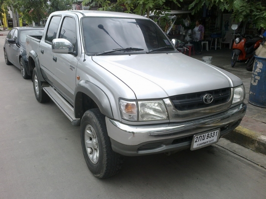 ขาย D4D 4ประตู Sport Cruiser สภาพดี