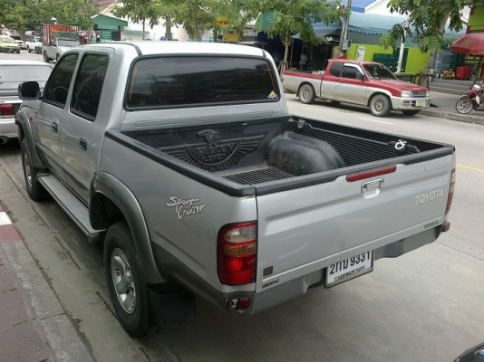 ขาย D4D 4ประตู Sport Cruiser สภาพดี ขาย D4D 4ประตู Sport Cruiser สภาพดี