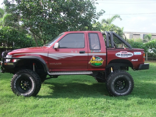 toyota surf LN 130 วางคาน คานแข็ง vx80