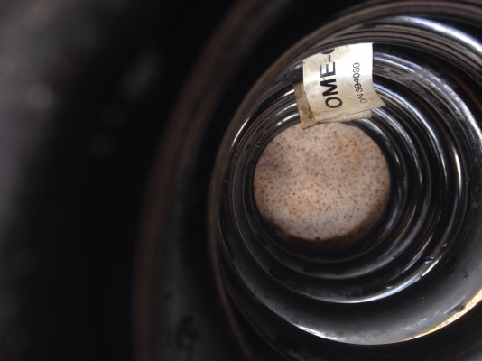 สปริง oldman emu  pajero sport