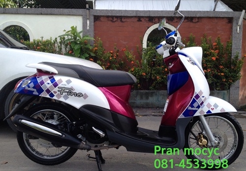 ขายyamaha finoสีขาว น้ำเงิน ชมพู ขายyamaha finoสีขาว น้ำเงิน ชมพู