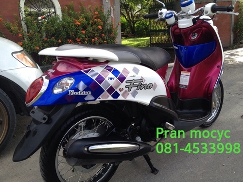 ขายyamaha finoสีขาว น้ำเงิน ชมพู ขายyamaha finoสีขาว น้ำเงิน ชมพู