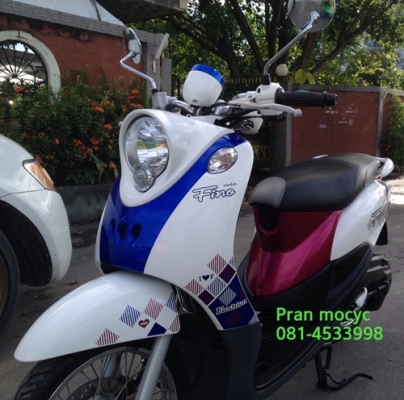 ขายyamaha finoสีขาว น้ำเงิน ชมพู ขายyamaha finoสีขาว น้ำเงิน ชมพู