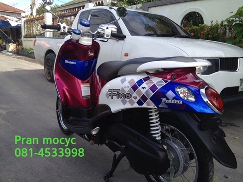 ขายyamaha finoสีขาว น้ำเงิน ชมพู ขายyamaha finoสีขาว น้ำเงิน ชมพู