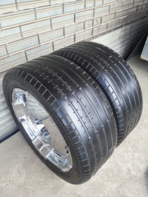 ล้อนอก Player 717 ขอบ 18 5รู100/114 พร้อมยาง มี 1คู่ ราคา 3,900บาท