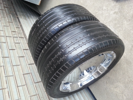 ล้อนอก Player 717 ขอบ 18 5รู100/114 พร้อมยาง มี 1คู่ ราคา 3,900บาท