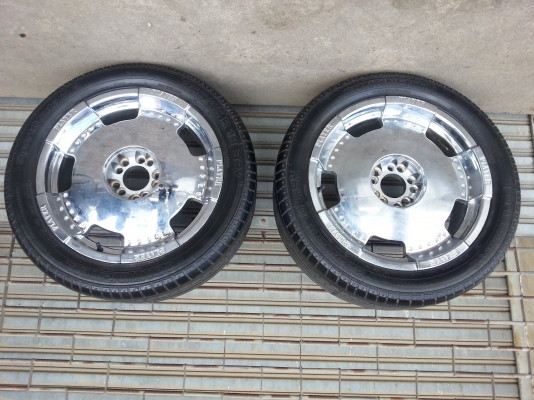 ล้อนอก Player 717 ขอบ 18 5รู100/114 พร้อมยาง มี 1คู่ ราคา 3,900บาท