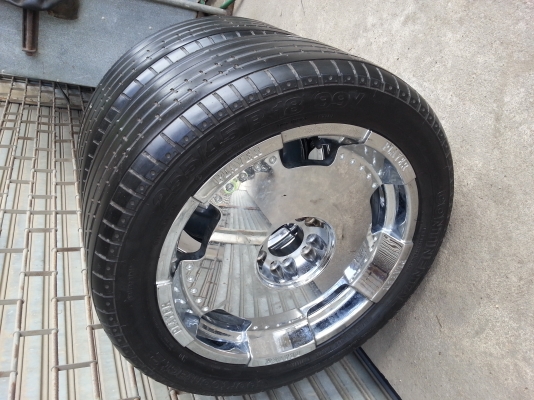 ล้อนอก Player 717 ขอบ 18 5รู100/114 พร้อมยาง มี 1คู่ ราคา 3,900บาท