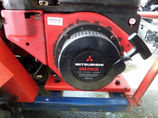 รถตัดหญ้า นั่งขับ มิตซูบิชิ SRM 821 A