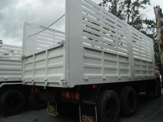 ขายรถบรรทุก 10 ล้อดั๊พม์ ยี่ห้อ ISUZU รุ่น JUMBO 1 เพลา