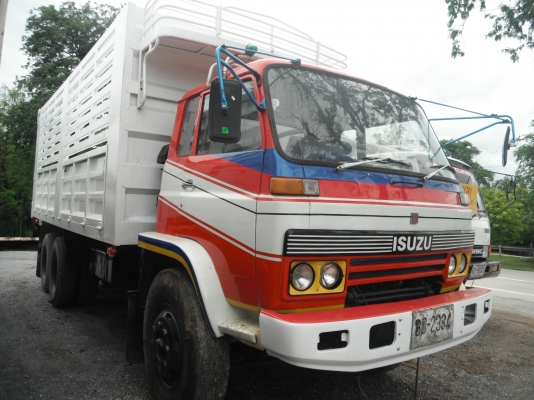 ขายรถบรรทุก 10 ล้อดั๊พม์ ยี่ห้อ ISUZU รุ่น JUMBO 1 เพลา