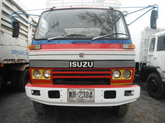 ขายรถบรรทุก 10 ล้อดั๊พม์ ยี่ห้อ ISUZU รุ่น JUMBO 1 เพลา