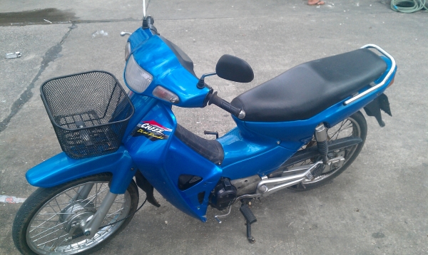 ขาย KAWASAKI เชียร์ สตาร์ทมือทะเบียน พร้อมใช้งาน