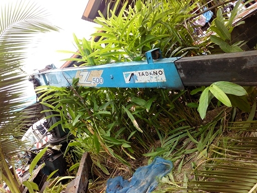 ขายเครนTANADO 4.5ตันราคาถูก
