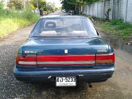 ขายรถยนต์ ปี93 โตโยต้า โคโรน่า รุ่นหน้ายิ้ม เครื่อง2000cc.หัวฉีด(ติดแก๊ส) เกียร์ออโต้ พวงมาลัยเพาเวอร์ แอร์เย็น ล้อแม็กเดิมๆ ภายในดี เครื่องดีแน่นๆ ขายถูกๆตามสภาพ ขายรถยนต์ ปี93 โตโยต้า โคโรน่า รุ่นหน้ายิ้ม เครื่อง2000cc.หัวฉีด(ติดแก๊ส) เกียร์ออโต้ พวงมาลัยเพาเวอร์ แอร์เย็น ล้อแม็กเดิมๆ ภายในดี เครื่องดีแน่นๆ ขายถูกๆตามสภาพ