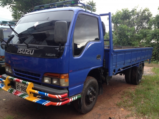 ด่วน!!!! ขายISUZU ห้างแท้ NQR ตัวพิเศษ