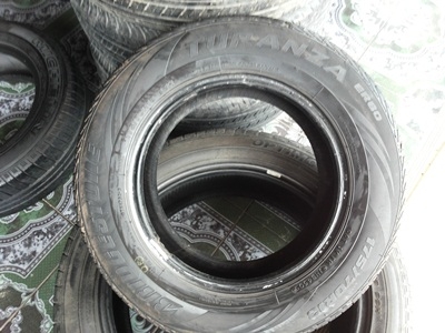 ขายยาง175/70/13 ปี BRIDGESTONE TURANZA ER60 1 ชุด