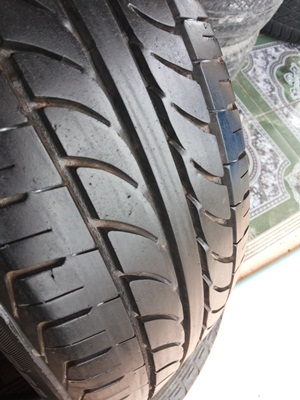 ขายยาง175/70/13 ปี BRIDGESTONE TURANZA ER60 1 ชุด