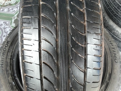 ขายยาง175/70/13 ปี BRIDGESTONE TURANZA ER60 1 ชุด